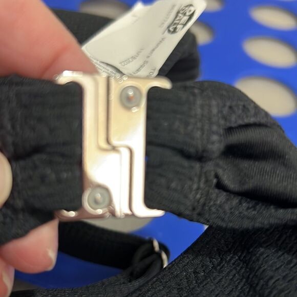 Cupshe Black Bikini top size Medium NWT - Picture 11 of 11